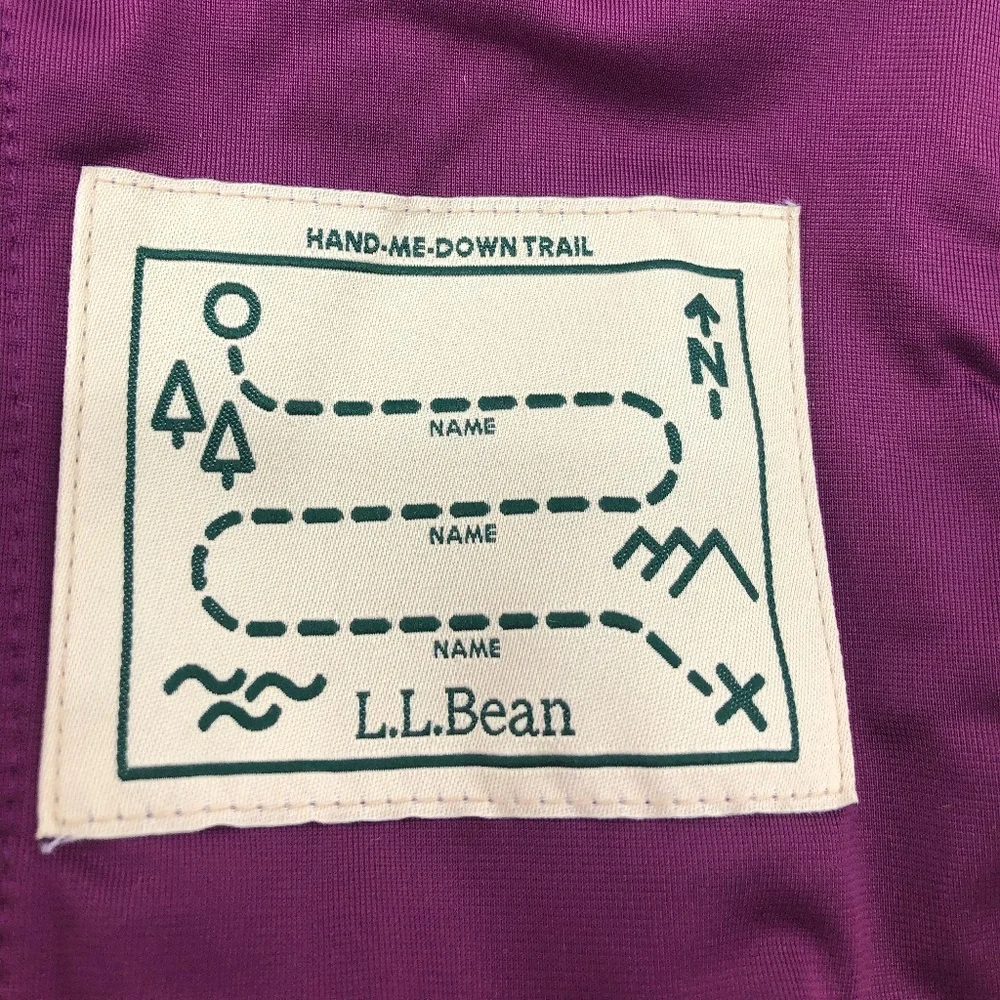 L.L. Bean Kids Retro Mountain Classic Fleece Hooded Jacket NWT